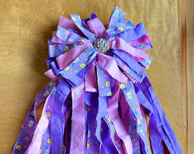 Easter Rag Bow