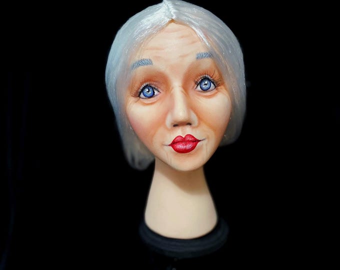 Mrs Claus II Mannequin, Christmas Mannequin