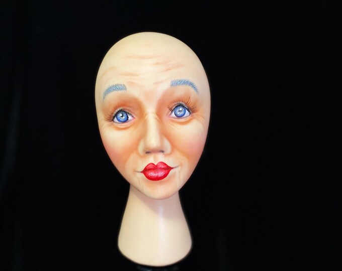 Mrs Claus II Mannequin, Christmas Mannequin