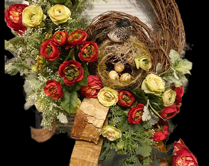 Woodland Grapevine Wreath