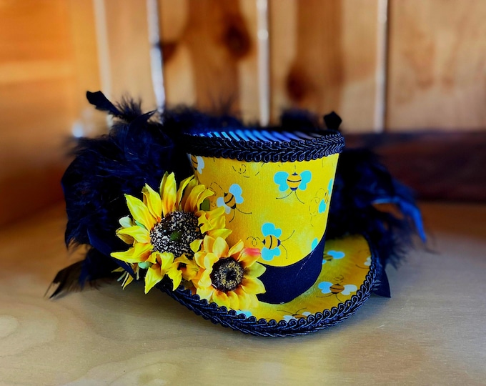 Bumblebee Mini Top Hat