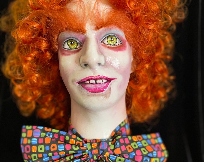Mad  Hatter Mannequin, Wonderland Mannequin