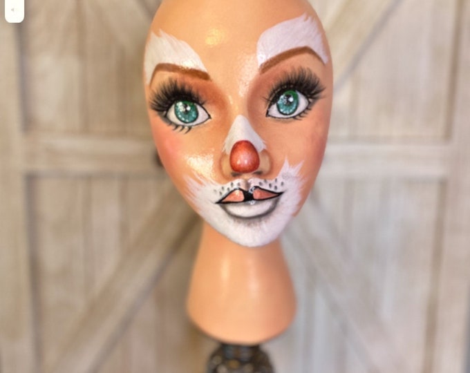 Bunny Mannequin, Spring Mannequin, Easter Mannequin