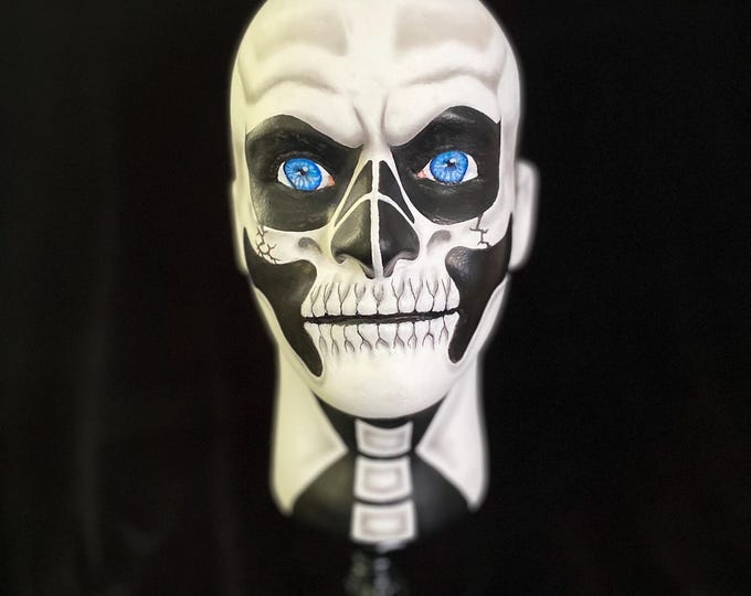 Grim Reaper Mannequin, Skull Mannequin