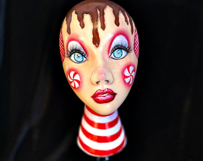 Christmas Peppermint Mannequin
