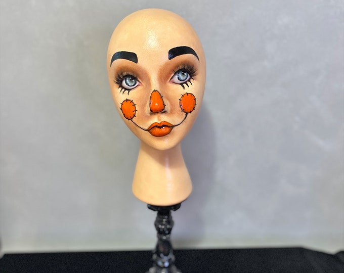 Scarecrow Mannequin 2,  Fall Mannequin