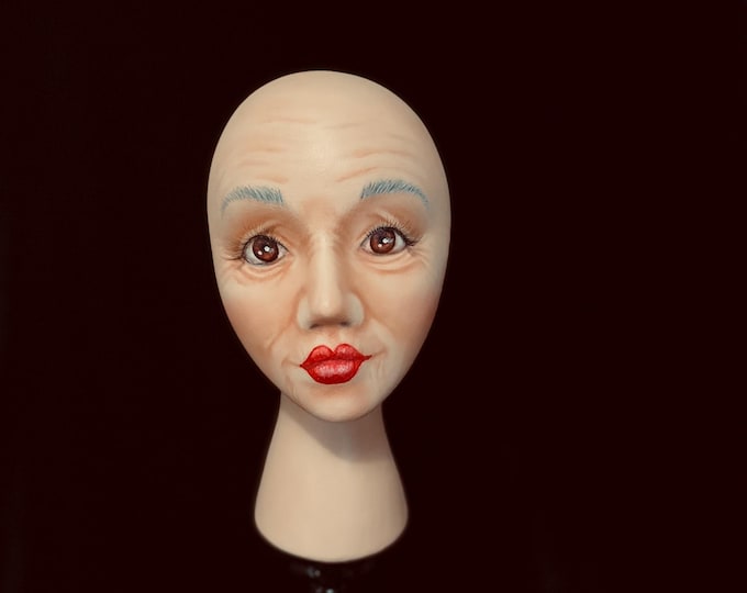 Mrs Claus III Mannequin, Christmas Mannequin