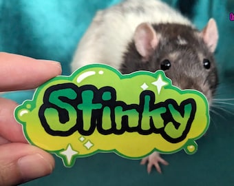 Stinky | Sticker