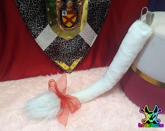 MEGA FLUFFY Unicorn Lion Fursuit Cosplay Tail