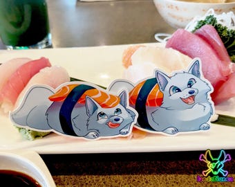 Inari Sushi Fox | Sticker