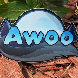 Awoo | Sticker