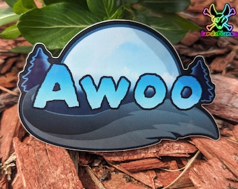Awoo | Sticker