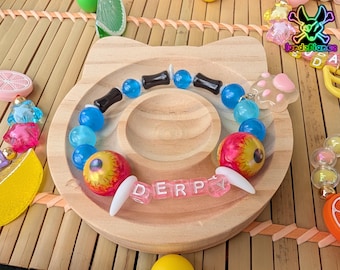Derpy Cat Tiger | K-Pop Demon Hunters Fan Friendship Bracelet