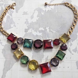 Kate Spade Kaleidoscope Double Strand Crystal Necklace