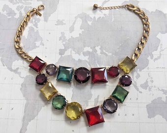 Kate Spade Kaleidoscope Double Strand Crystal Necklace