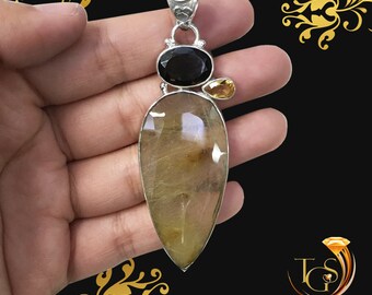 Citrine Necklace for Women - Etsy