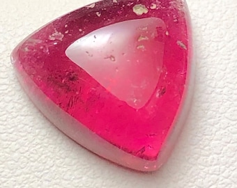 9.75 Karat rosa Turmalin Cabochon - Afghanistan Herkunft
