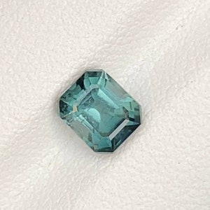Turmalina Facetada Azul, 1,15 quilates. ,Turmalina facetada,Turmalina bicolor,turmalina,joyería de turmalina,gemas