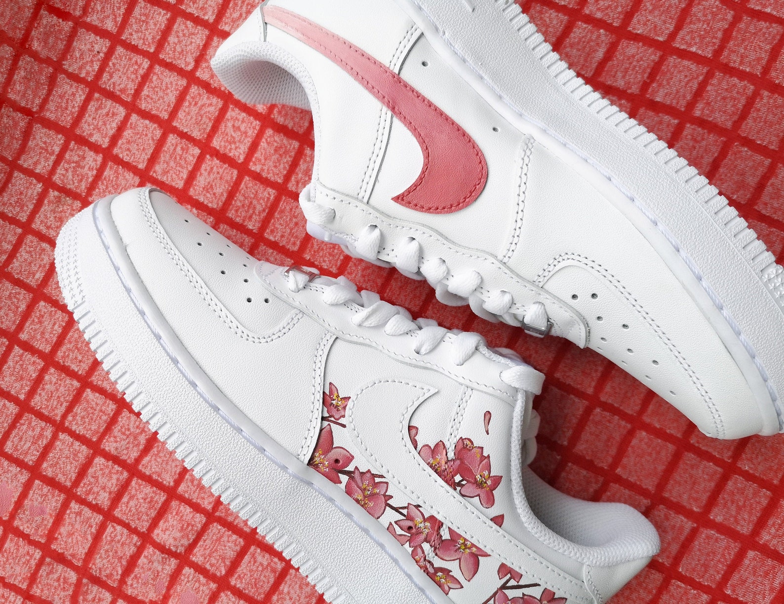 Nike air force 1 bemalt Clearance