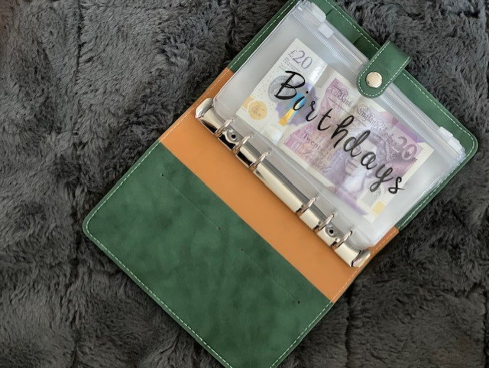Money Saving Binder Personalised Money Saving Ideas Budget Etsy