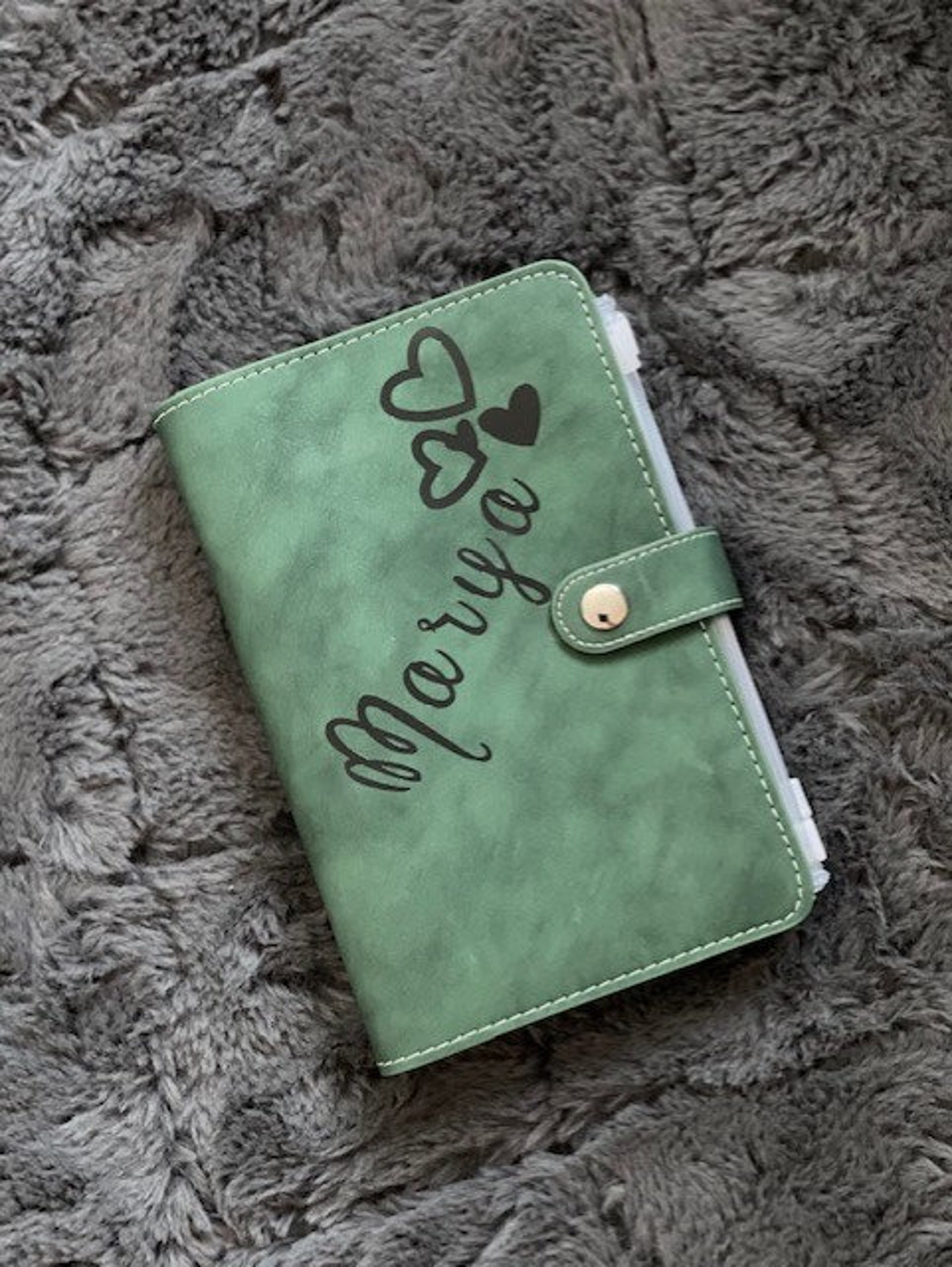 Money Saving Binder Personalised Money Saving Ideas Budget Etsy