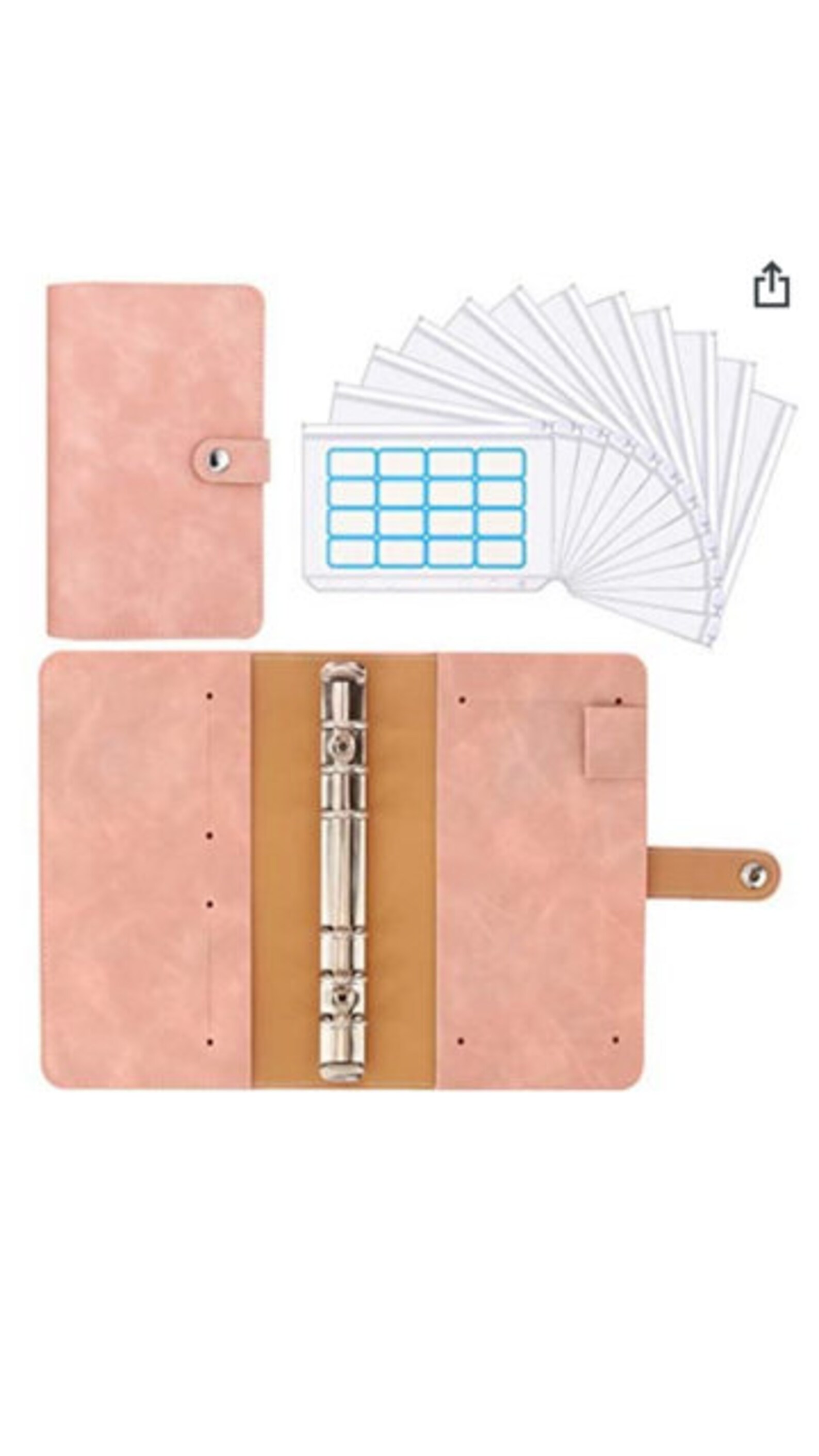 Money Saving Binder Personalised Money Saving Ideas Budget Etsy