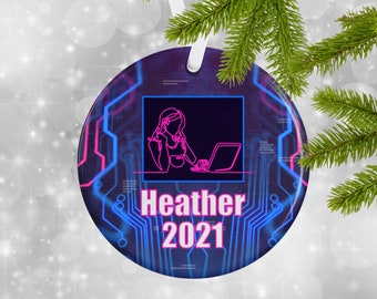 Programmer Ornaments Etsy