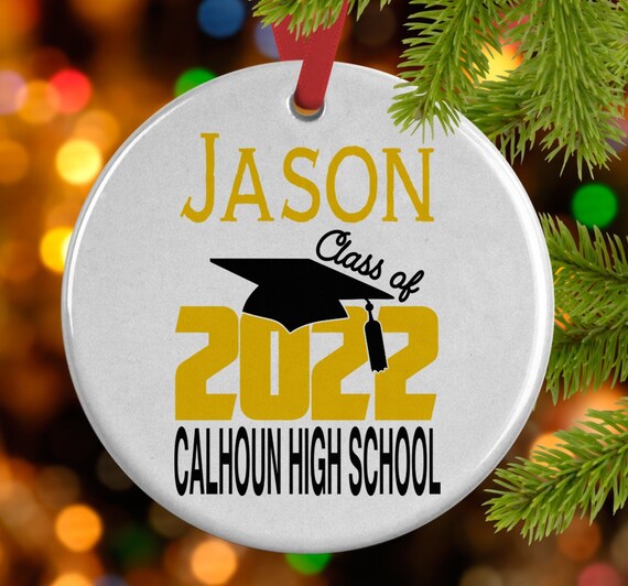 Graduation Ornaments 2022 Senior Gift Graduation Cap | Etsy
