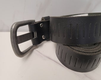 100% Leather Belts- 95cm long