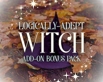 Logically-Adept Witch Add-on Bonus Pack