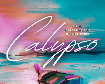 Calypso Solo Journaling RPG: Greek Mythology Romance Roleplaying Game (Printable PDF)