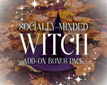 Socially-Minded Witch Add-on Bonus Pack
