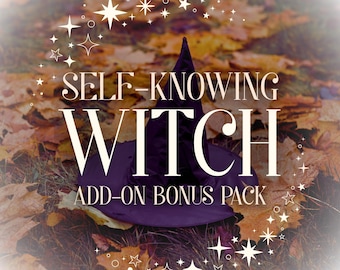 Self-Knowing Witch Add-on Bonus Pack