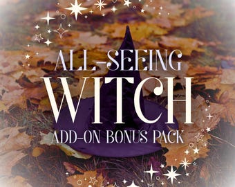 All-Seeing Witch Add-on Bonus Pack