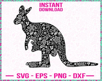 Free Free Kangaroo Mandala Svg 662 SVG PNG EPS DXF File