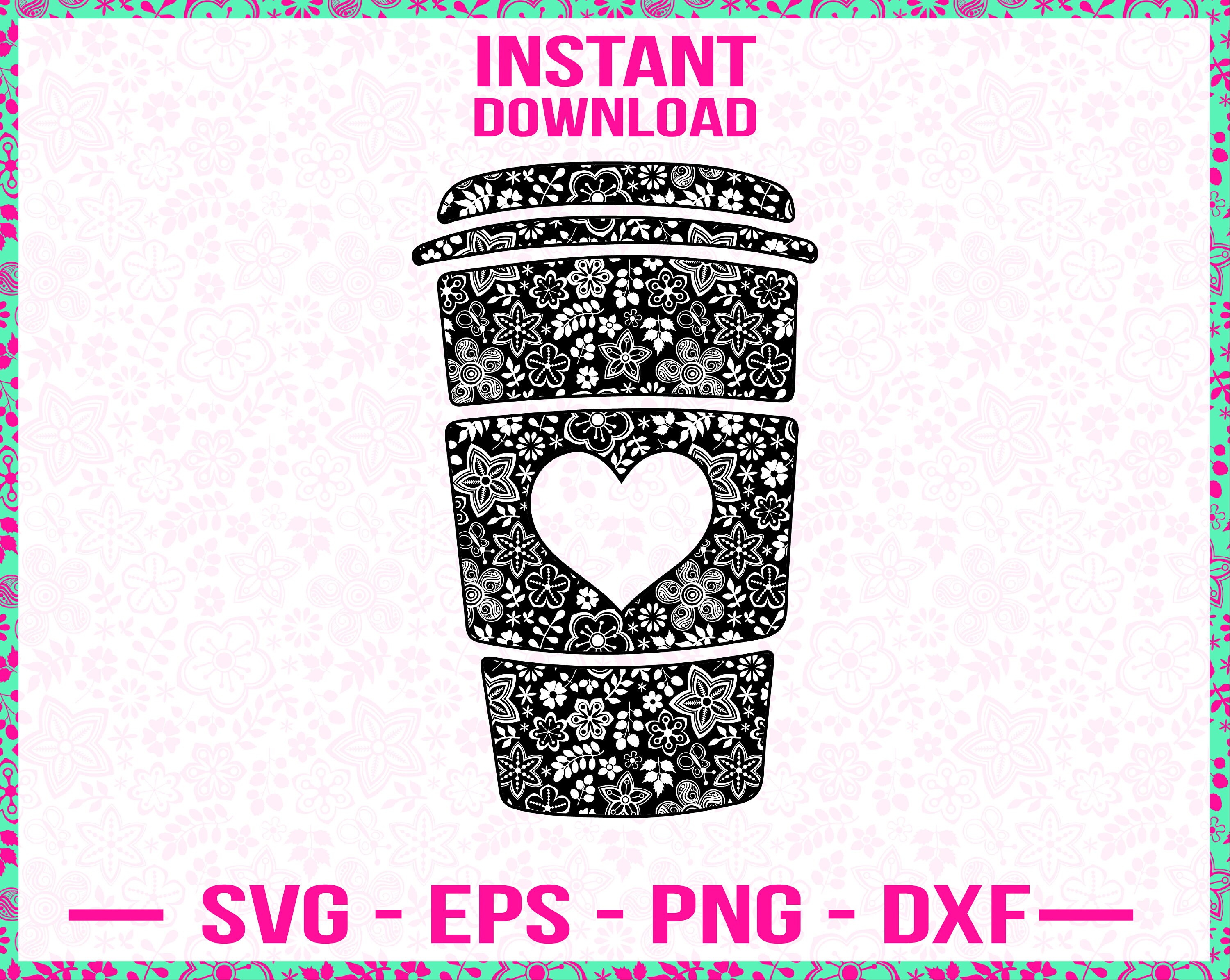 Download Coffee Svg Coffee Cup Svg Coffee Cup File For Cricut Coffee Mug Svg Coffee To Go Svg I Love Coffee Coffee Png Eps Dxf Coffee Cup