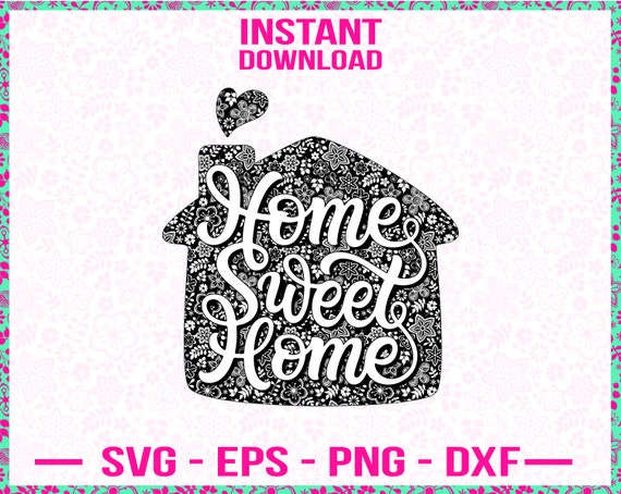Free Free 171 Home Sweet Home Svg Etsy SVG PNG EPS DXF File