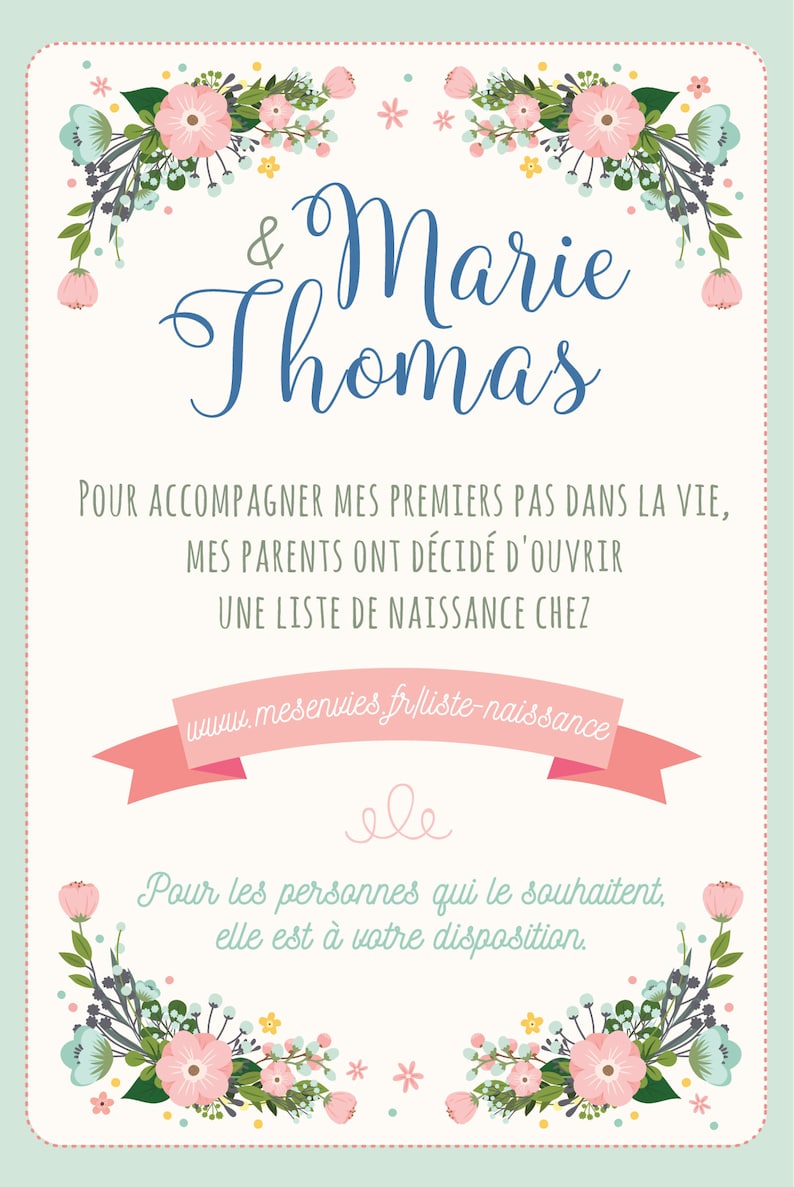 Tarjeta de lista de nacimiento - Regalo de nacimiento - Tarjeta de regalo de nacimiento - Anuncio de embarazo - tema del país imagen 2