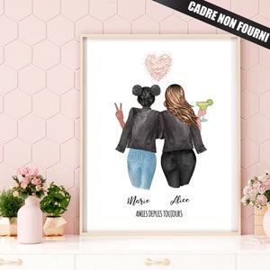 Best Friend Gift Birthday Gift Friend Gift Evjf Omade Etsy Norway Best Friend Gift Birthday Gift Friend Gift Evjf Omade Etsy Norway
