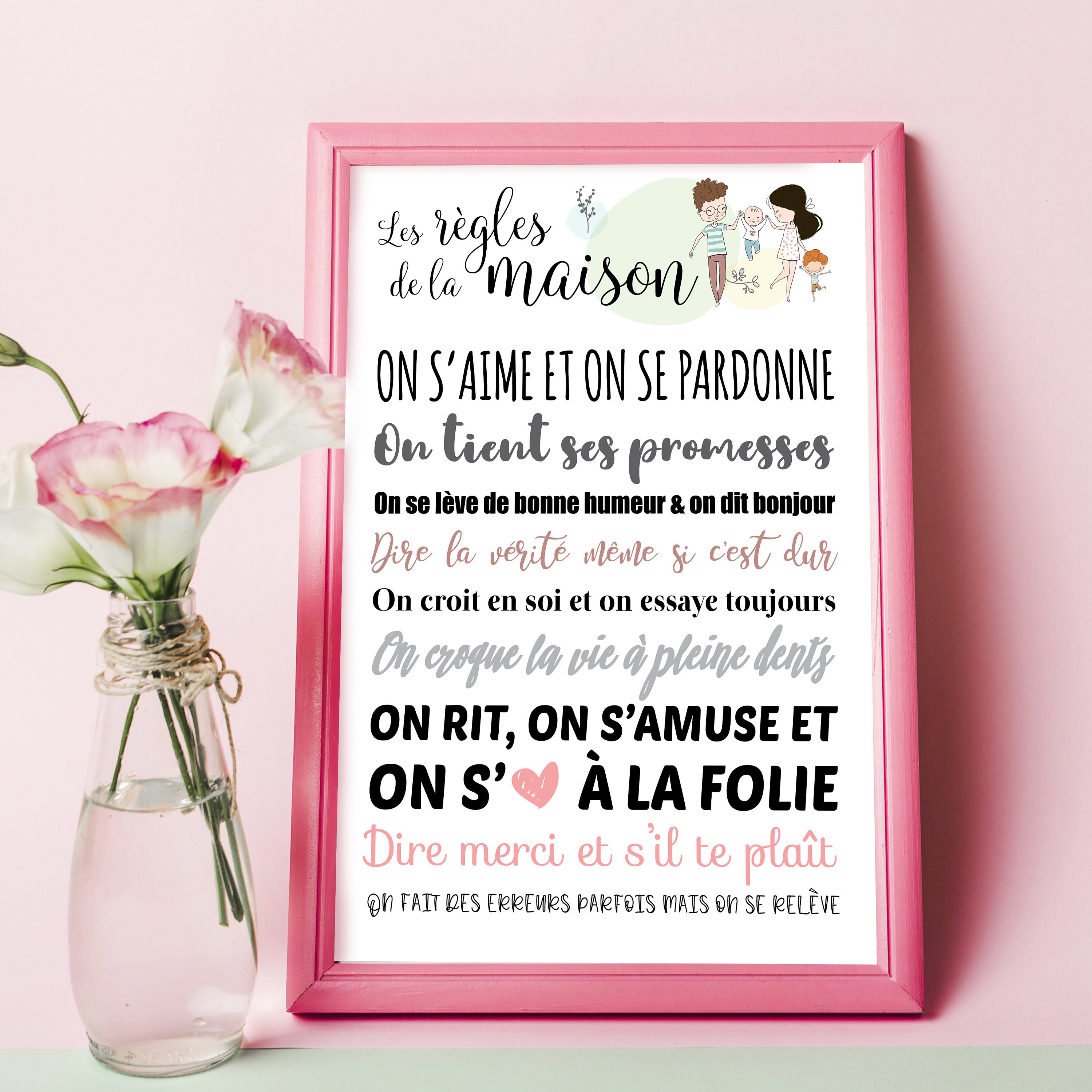 Personalized Poster Dad Christmas Gift Mom Christmas Gift Etsy Ireland