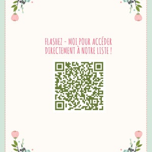 Tarjeta de lista de nacimiento - Regalo de nacimiento - Tarjeta de regalo de nacimiento - Anuncio de embarazo - tema del país imagen 3