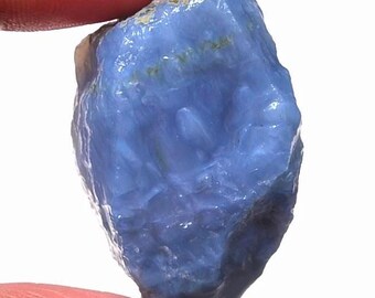 Natural Blue Opal Raw Rough 94.25Ct Loose Gemstone