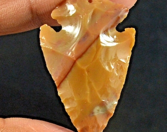 Authentic Ancient Indian Stone Arrowheads "Field Grade A" Random Select
