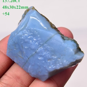 Pierres précieuses brutes mixtes, opale bleue brute, cristal turquoise, quartz, topaze, pierre de lune, chrysocolle, opale verte, spécimens