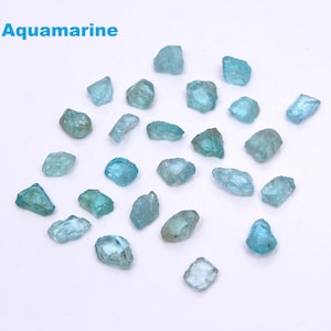 Multi Gemstone Rough Lot: Natural Crystals for Jewelry Making, Healing, and Collecting