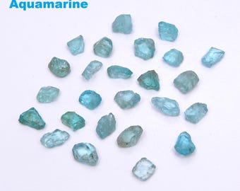 Multi Gemstone Rough Lot: Natural Crystals for Jewelry Making, Healing, and Collecting