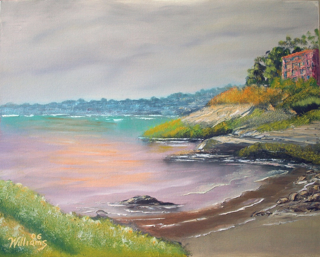 La Jolla Cove Beach La Jolla Wall Art La Jolla Seals San Diego