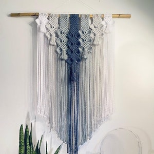 Large  Macramé Wall Hanging