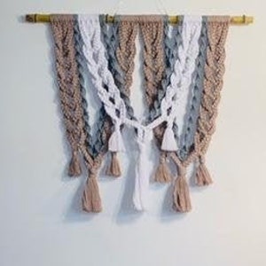 Large  Macramé Wall Hanging