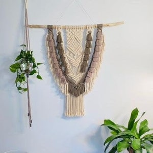 Large  Macramé Wall Hanging